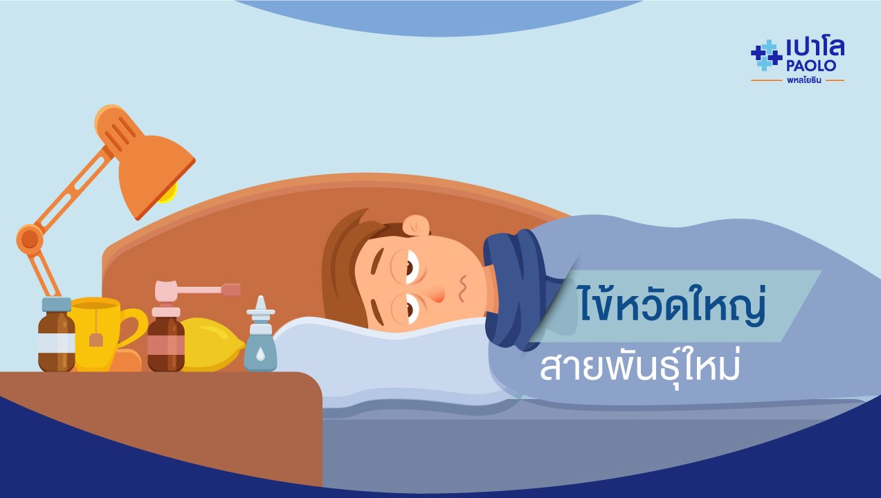 ไข้หวัดใหญ่สายพันธุ์ใหม่ ชนิดเอ เอช1เอ็น1 (A H1N1) | โรงพยาบาลเปาโล - Paolo  Hospital