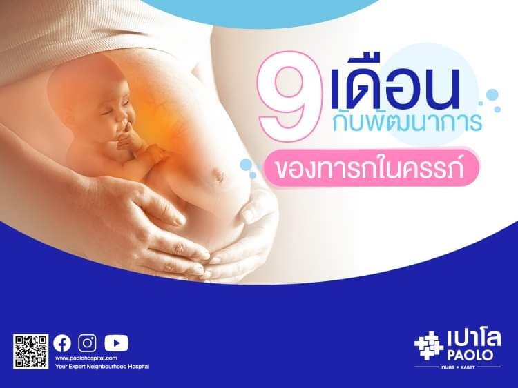 9 เดือน กับพัฒนาการของทารกในครรภ์