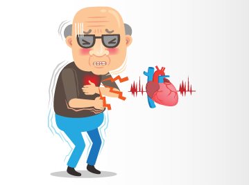 เจ็บแน่นหน้าอก ใจสั่น เสี่ยงโรคหัวใจ