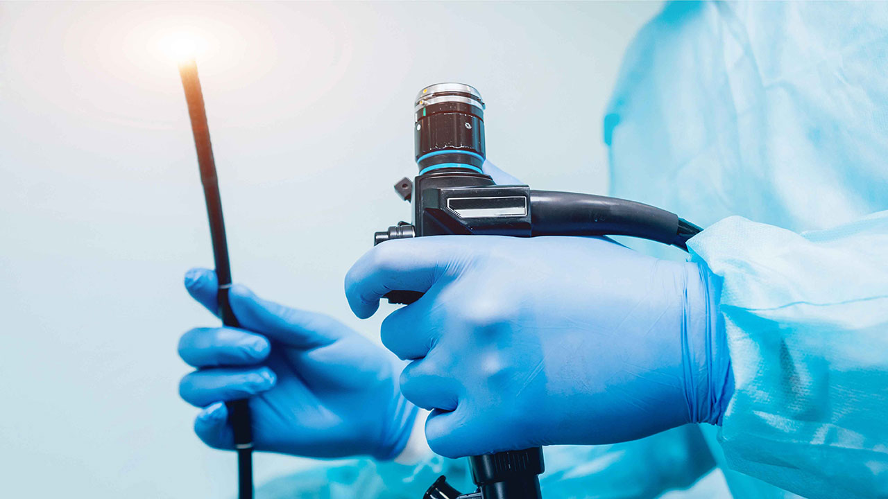 Gastroscopy provides easy examination, safe, and precise diagnosis.