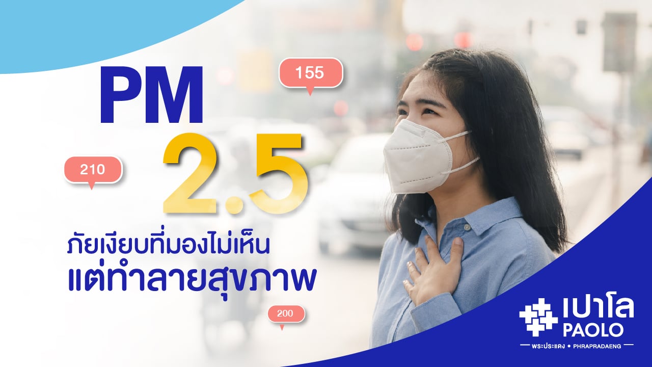 รู้ทัน ฝุ่นPM  2.5