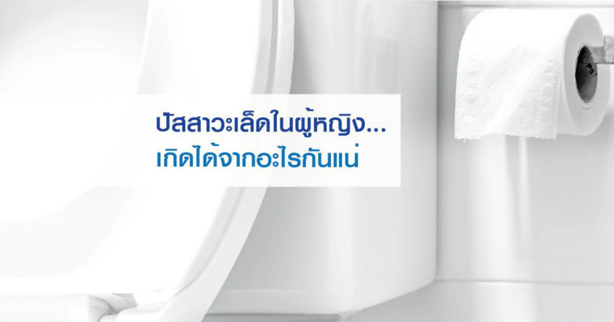 ปัสสาวะเล็ดในผู้หญิง…เกิดได้จากอะไรกันแน่ | โรงพยาบาลเปาโล - Paolo Hospital ปัสสาวะเล็ดในผู้หญิง…เกิดได้จากอะไรกันแน่ | โรงพยาบาลเปาโล - Paolo Hospital