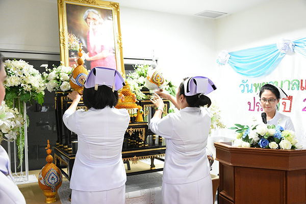 ภาพกิจกรรมเทิดพระเกียรติสมเด็จพระศรีนครินทราบรมราชชนนี 