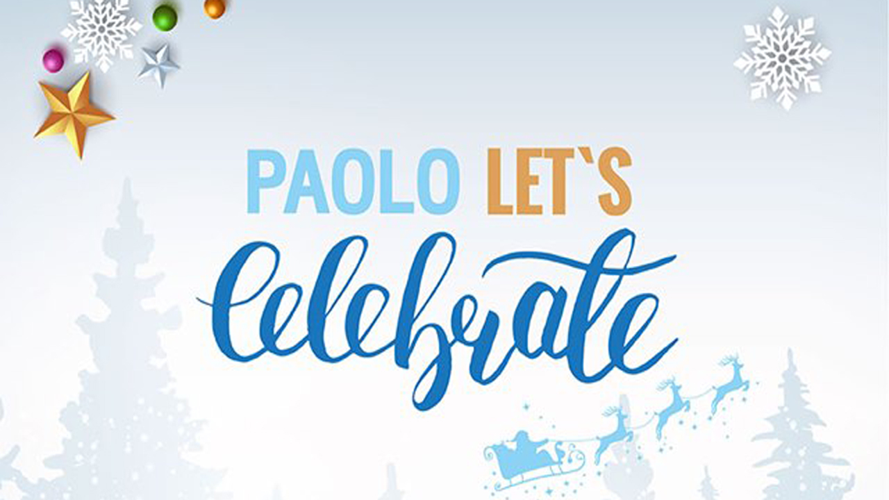 Paolo Chokchai 4 Let's.... Celebrate Merry Christmas