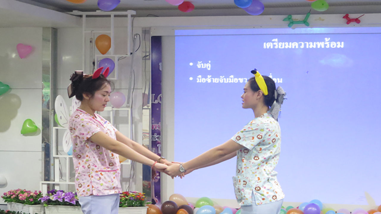 ภาพบรรยากาศ กิจกรรม Parenting Class สอนลูกอย่างไรให้ฉลาด