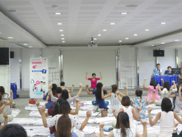 โรงพยาบาลเปาโล โชคชัย 4 จัดกิจกรรมอบรมคุณแม่ตั้งครรภ์ Mother Class