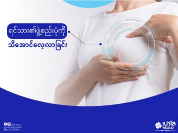 ရင်သားကျန်းမာရေးအတွက် အမျိုးသမီးတိုင်းသိထားသင့်သောအချက်များ