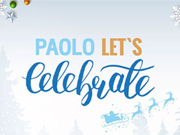 Paolo Chokchai 4 Let's.... Celebrate Merry Christmas