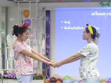 ภาพบรรยากาศ กิจกรรม Parenting Class สอนลูกอย่างไรให้ฉลาด