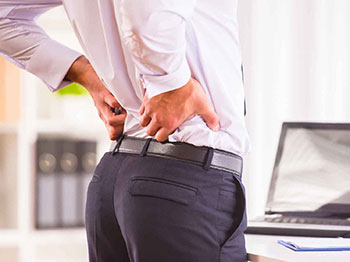 Stop suffering from chronic back pain with discectomy