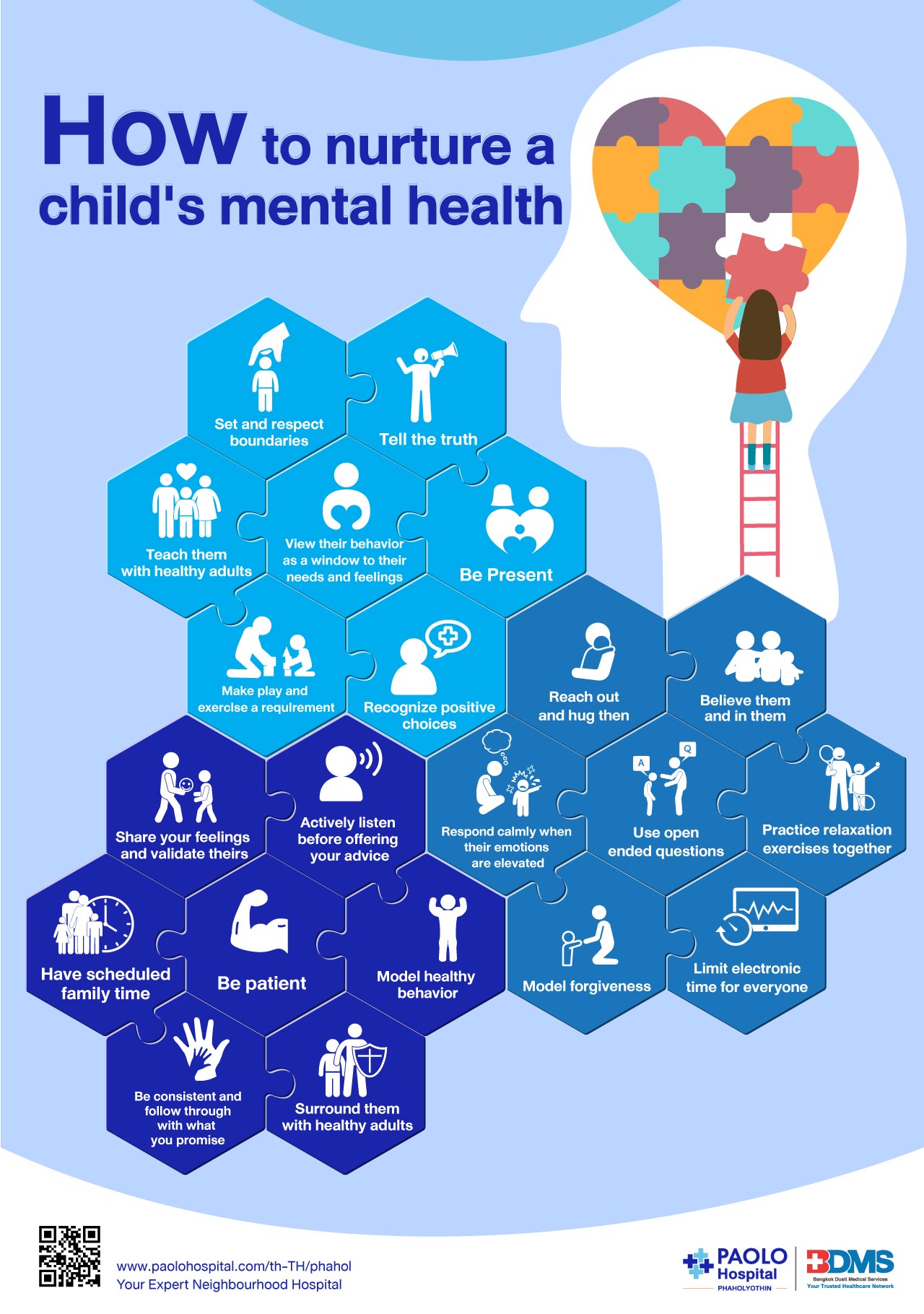 How To Nurture A Child's Mental Health