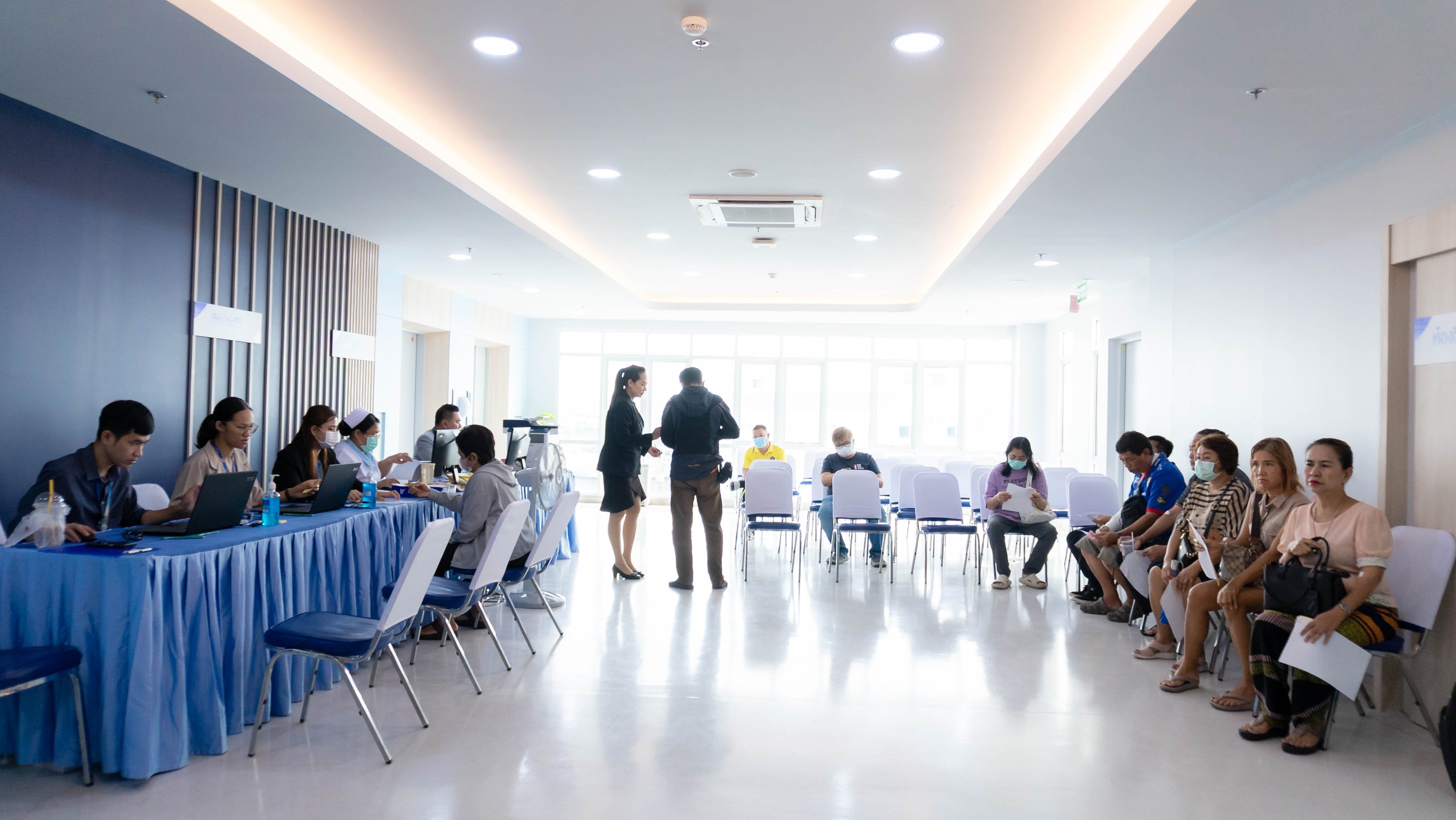 โรงพยาบาลเปาโล สมุทรปราการ เปิดให้บริการฉีดวัคซีนป้องกันไข้หวัดใหญ่