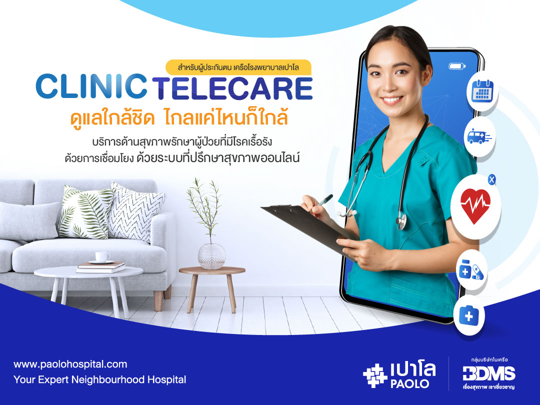 บริการนัดหมายแพทย์ประกันสังคม TELECARE