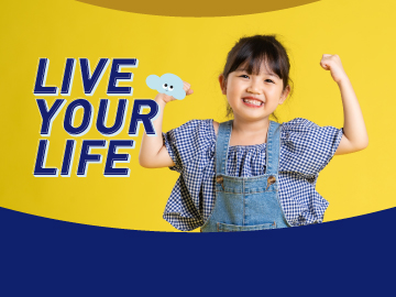 Life your life Children ตรวจสุขภาพเด็ก อายุ 6-15 ปี