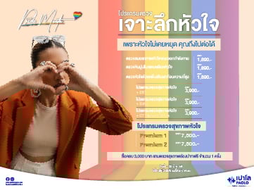 โปรแกรมตรวจเจาะลึกหัวใจ