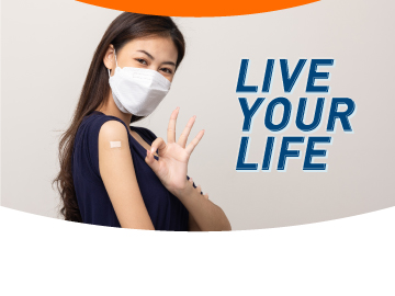 Live Your Life Travel วัคซีนป้องกันปอดอักเสบ
