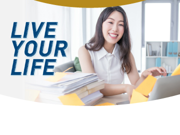 Live Your Life Office ตรวจคัดกรองภาวะปวดหัว