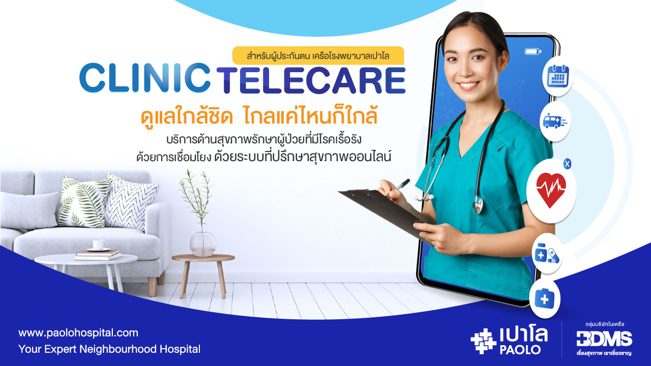 บริการนัดหมายแพทย์ประกันสังคม TELECARE