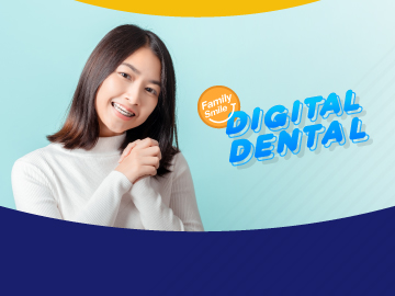 Digital Dental จัดฟันแบบติดเครื่องมือ