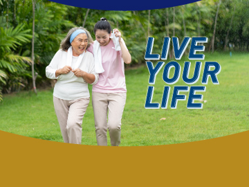 Life your life Senior โปรแกรมตรวจสุขภาพพร้อมใช้ชีวิต