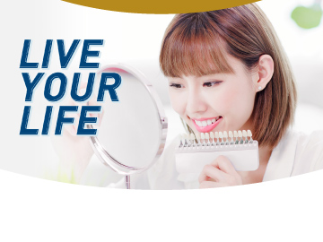 Live Your Life Office ฟอกสีฟันระบบดิจิตอล