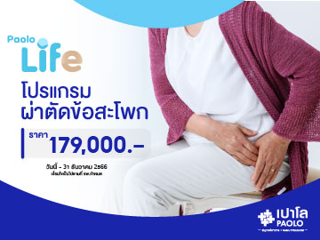 โปรแกรมผ่าตัดข้อสะโพก