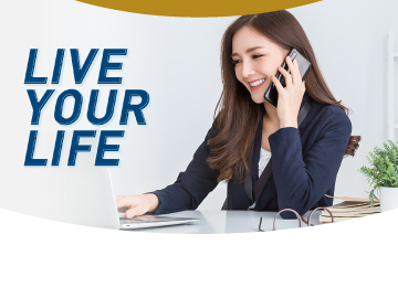 Live Your Life Office  ตรวจสุขภาพ Smart Work