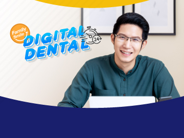 Digital Dental ครอบฟันระบบดิจิตอล