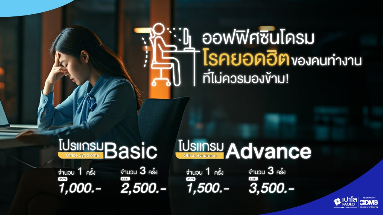 โปรแกรม Office Syndrome