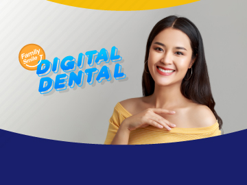 Digital Dental จัดฟันใส “Invisalign”