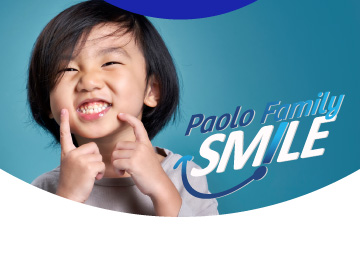 Paolo Family Smile ตรวจสุขภาพฟัน เด็ก