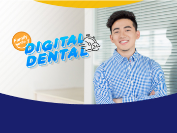 Digital Dental ฟอกสีฟัน ระบบดิจิตอล
