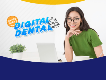 Digital Dental เคลือบฟันเทียม ระบบดิจิตอล