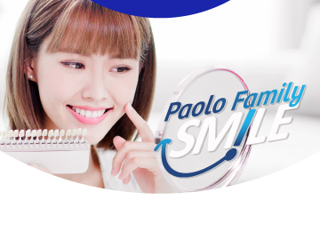 Paolo Family ฟอกสีฟัน Teens Smile