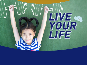 Life your life Children ตรวจวิตามิน และแคลเซียม
