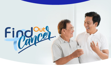 FIND OUT CANCER ตรวจคัดกรองมะเร็งช่องปาก