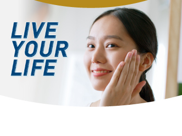 Live Your Life Office ดูแลสุขภาพผิวหน้า